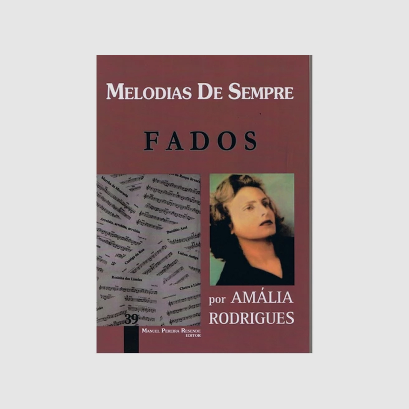 Livro Melodias de Sempre 39